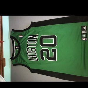 REAL STITCHED. RAY ALLEN JERSEY Boston celtics